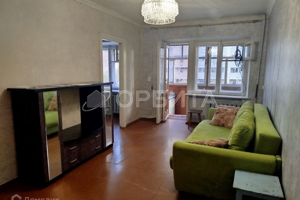 Продаётся 2-комнатная квартира, 42.9 м²