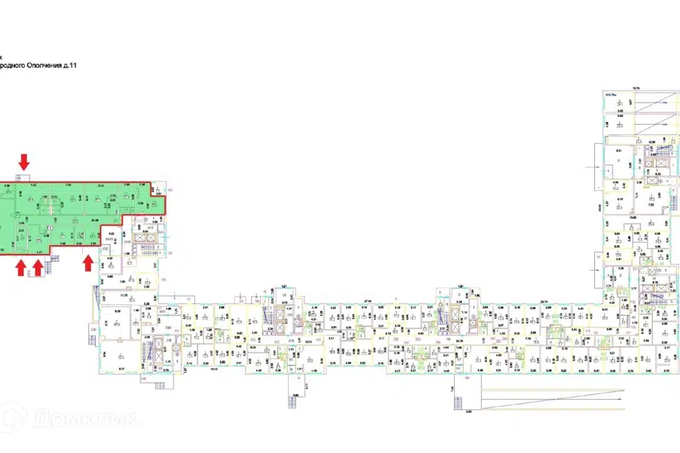 Продаётся помещение своб. назначения, 401.8 м²
