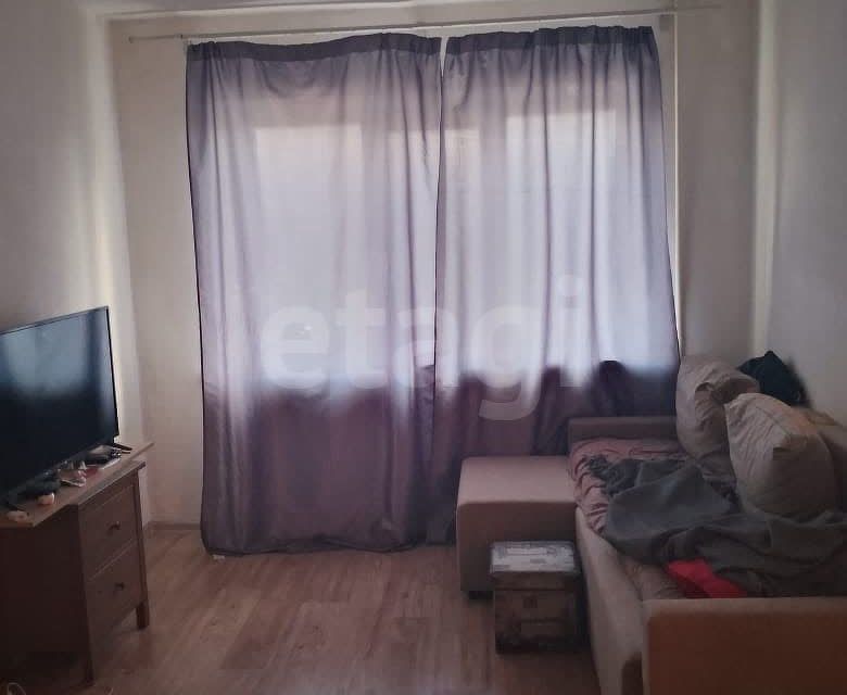 Продаётся 1-комнатная квартира, 30.7 м²