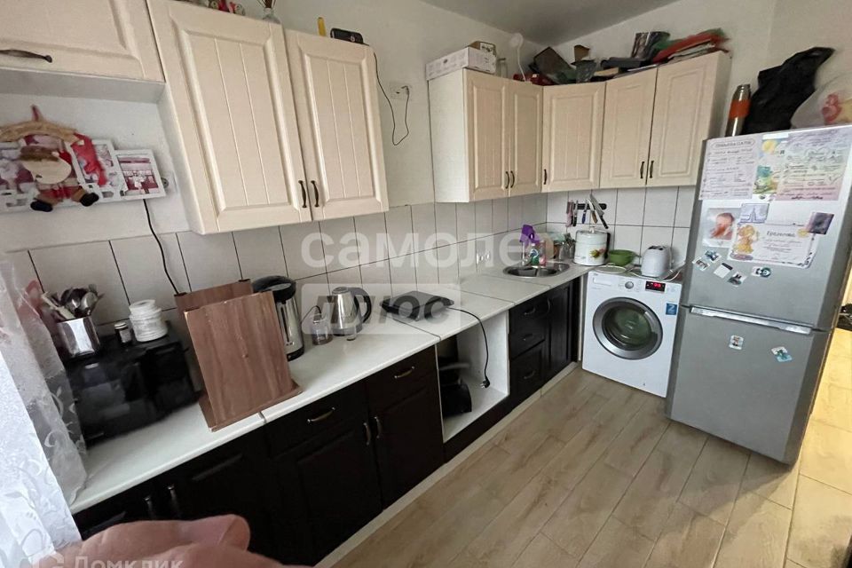 Продаётся 1-комнатная квартира, 33.4 м²