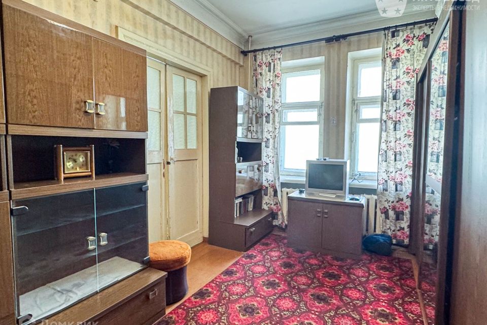 Продаётся 2-комнатная квартира, 43.6 м²