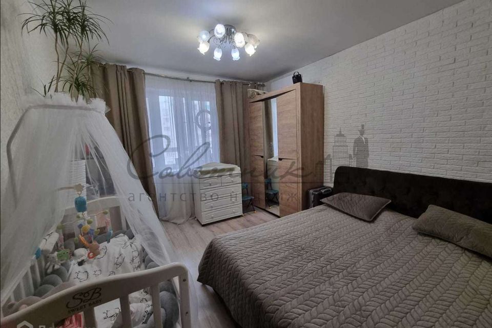 Продаётся 2-комнатная квартира, 62 м²