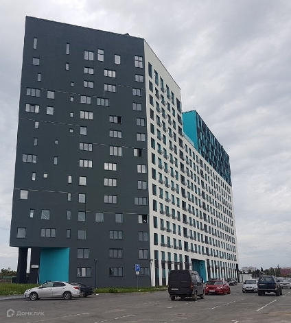 Продаётся 1-комнатная квартира, 45.5 м²