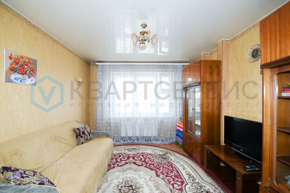 Продаётся 3-комнатная квартира, 62.4 м²