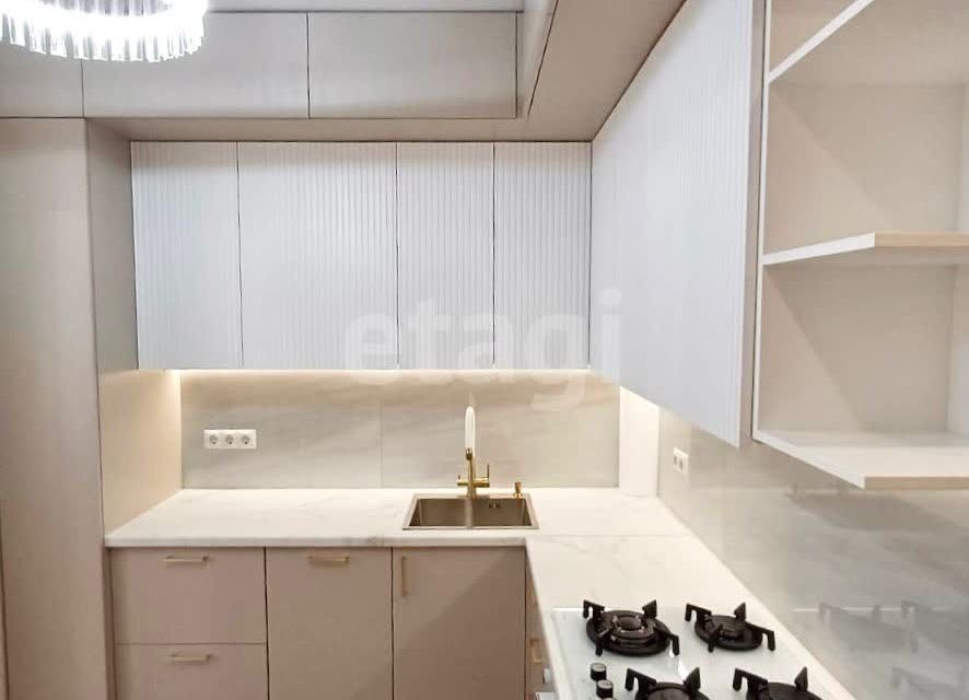 Продаётся 2-комнатная квартира, 50.6 м²