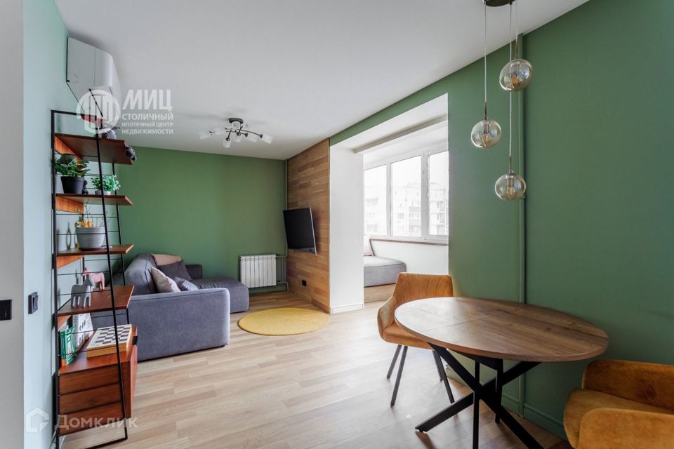 Продаётся 2-комнатная квартира, 58 м²