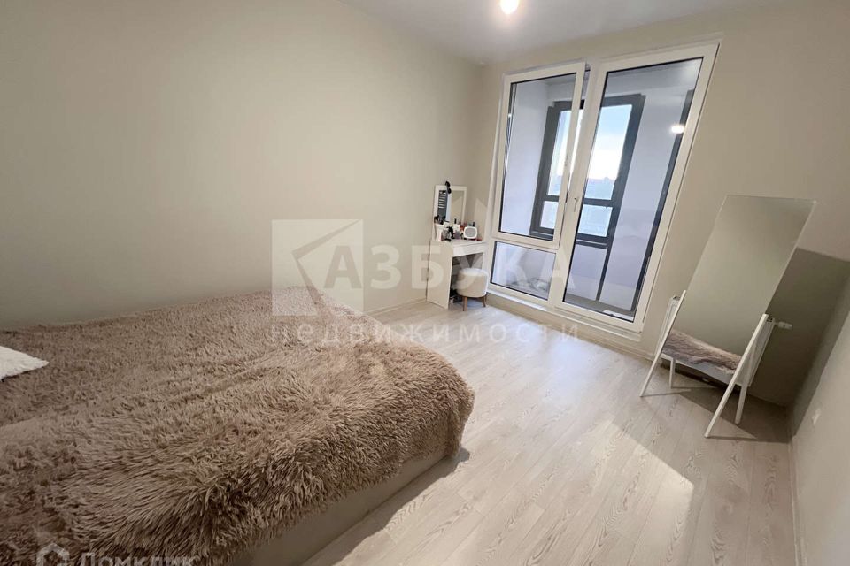 Продаётся 1-комнатная квартира, 42.48 м²