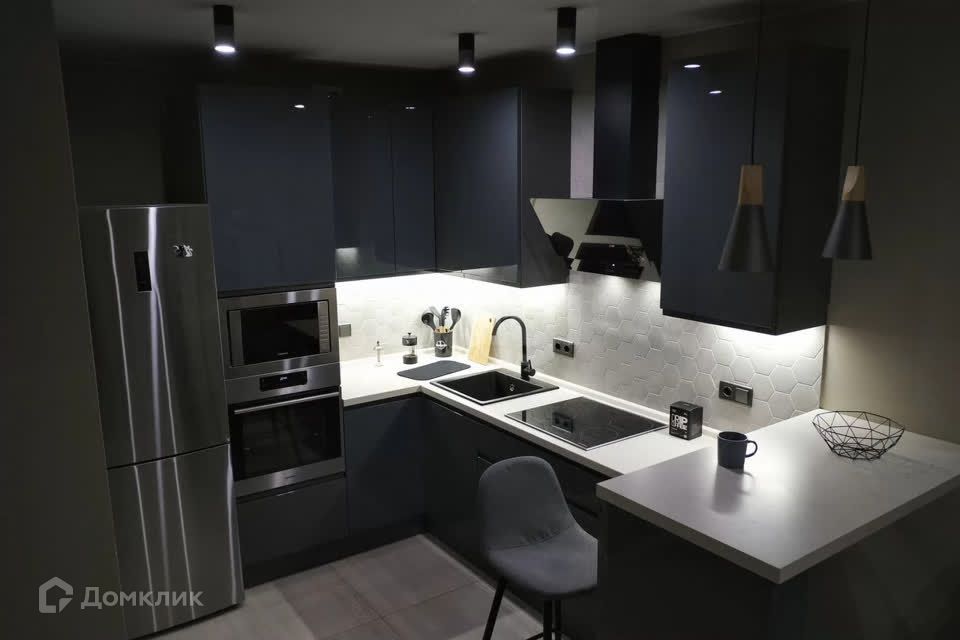 Продаётся 1-комнатная квартира, 39.3 м²