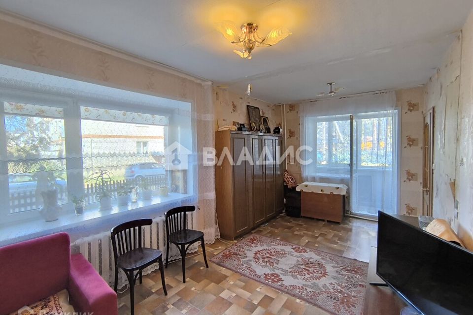 Продаётся 1-комнатная квартира, 36.4 м²