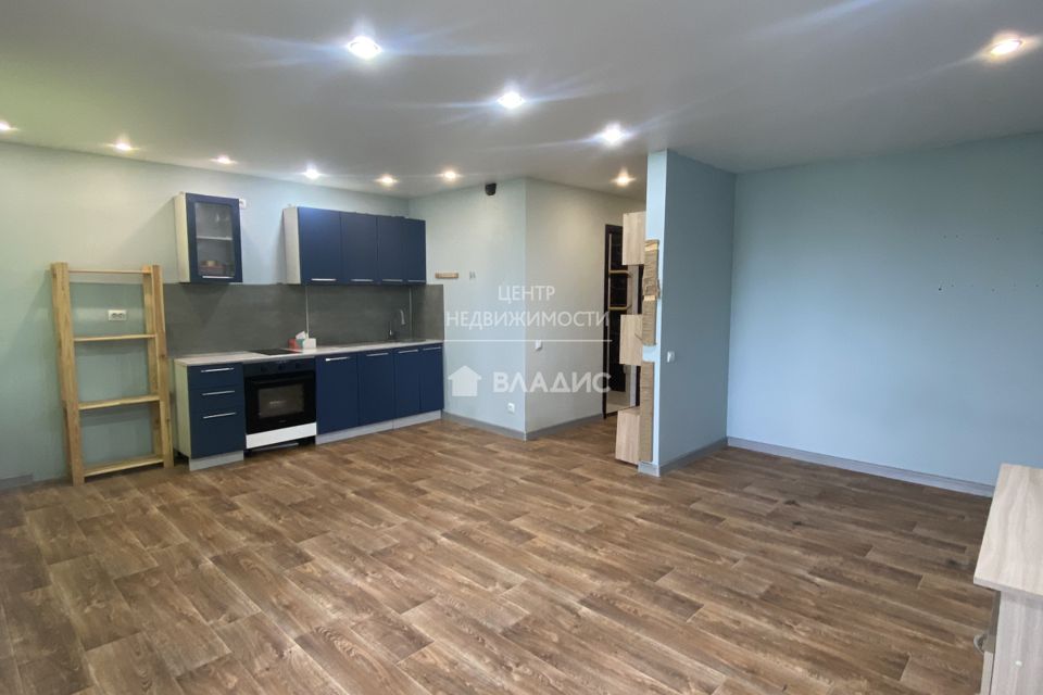 Продаётся 1-комнатная квартира, 38.7 м²