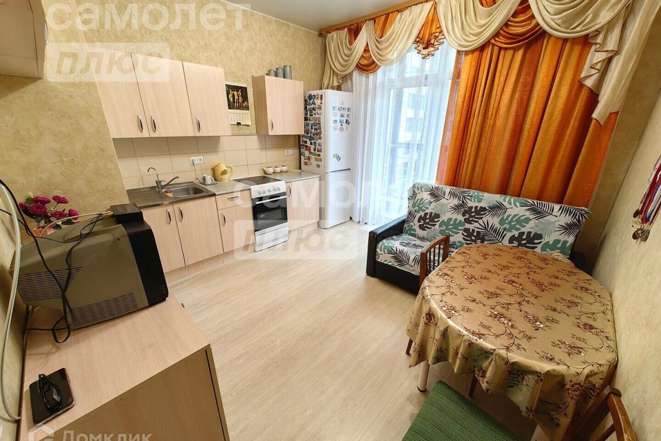 Продаётся 1-комнатная квартира, 34 м²