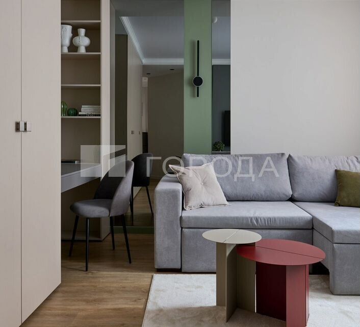 Сдаётся 1-комнатная квартира, 33 м²