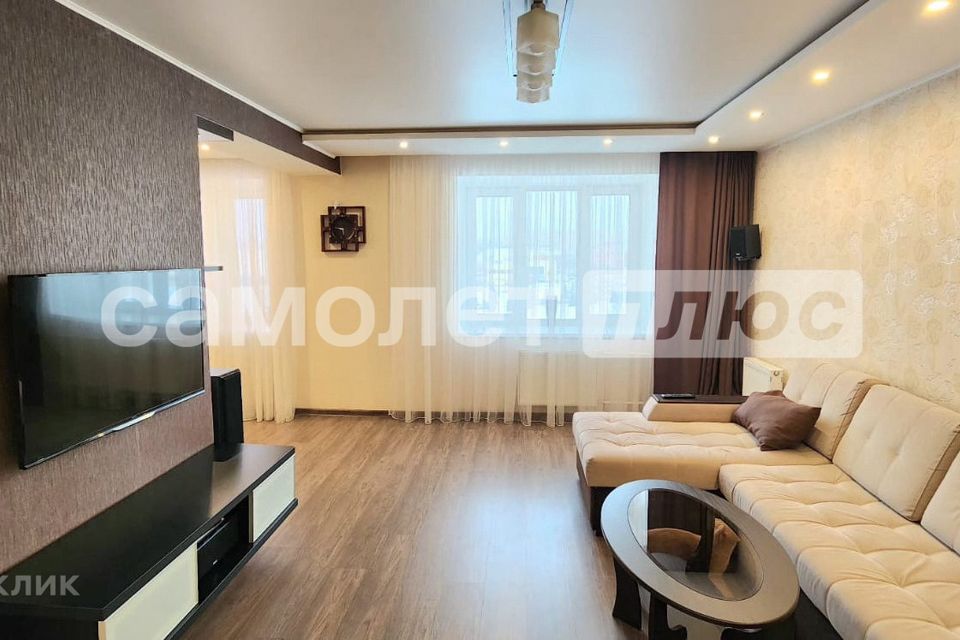 Продаётся 3-комнатная квартира, 92.3 м²