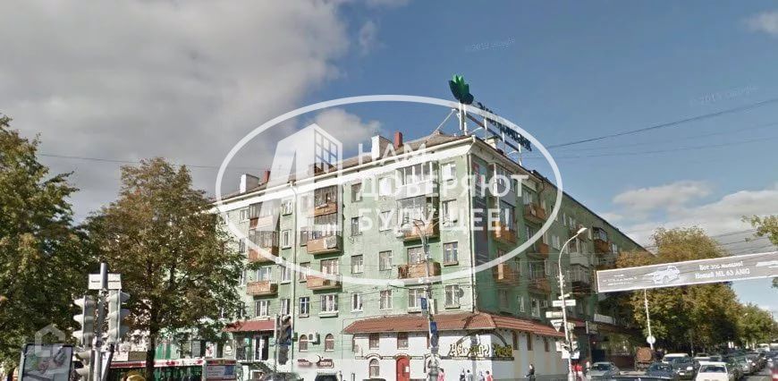 Продаётся 3-комнатная квартира, 55 м²