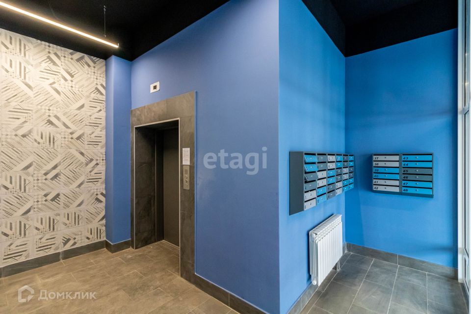 Продаётся 1-комнатная квартира, 41.2 м²
