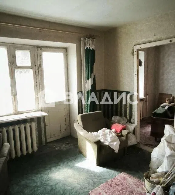 Продаётся 2-комнатная квартира, 44.8 м²