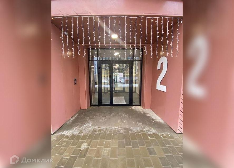 Продаётся 1-комнатная квартира, 34.2 м²