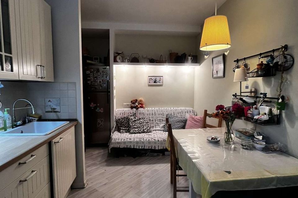 Продаётся 2-комнатная квартира, 53 м²