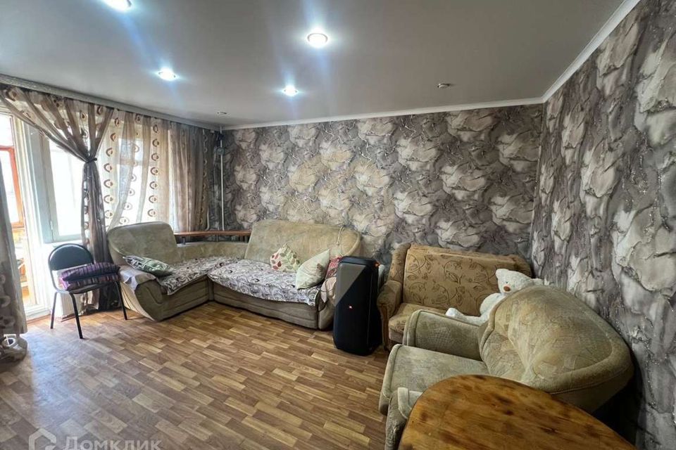 Продаётся 3-комнатная квартира, 59.3 м²