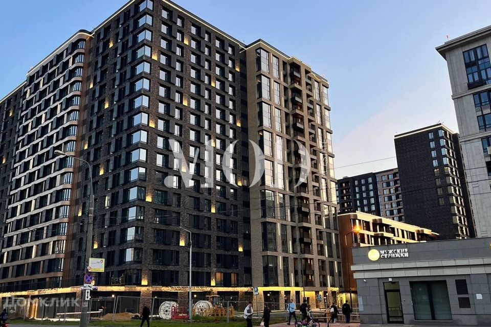 Продаётся 1-комнатная квартира, 42.88 м²