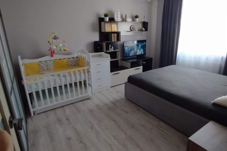 Продаётся 1-комнатная квартира, 39 м²