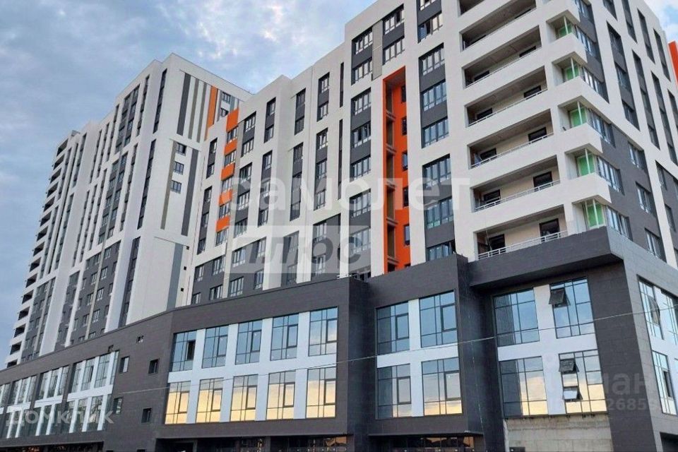 Продаётся 1-комнатная квартира, 42.9 м²