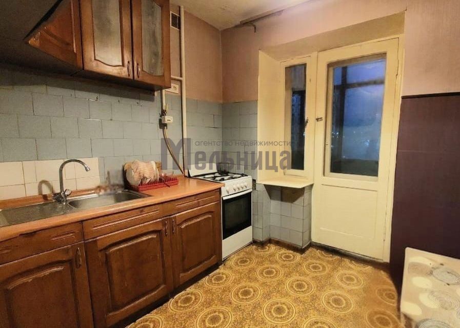 Продаётся 3-комнатная квартира, 58.5 м²