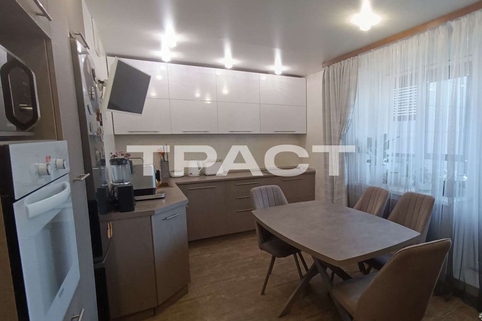 Продаётся 3-комнатная квартира, 80.32 м²