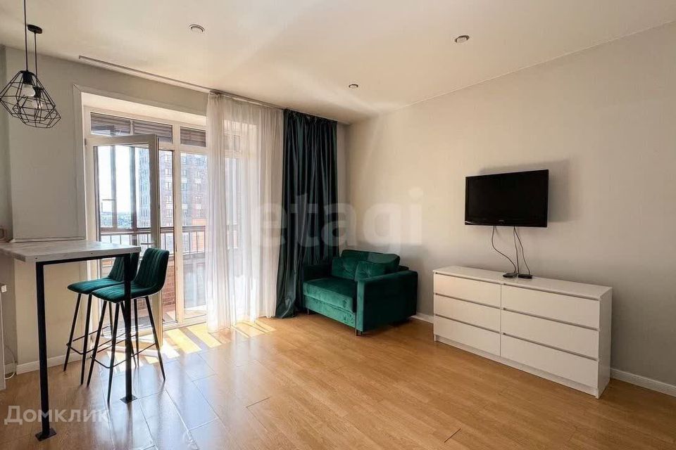 Сдаётся студия, 33.7 м²