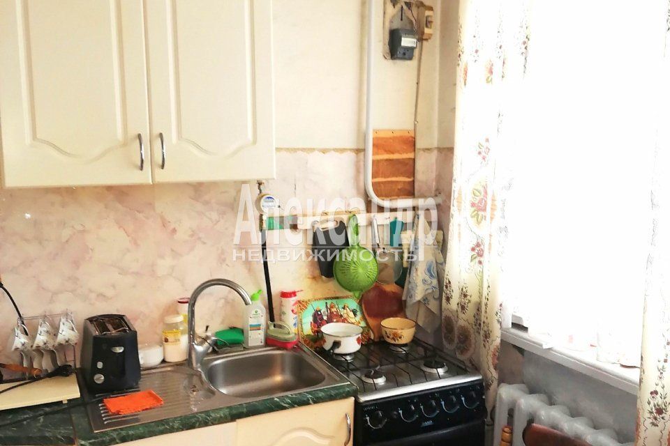 Продаётся 2-комнатная квартира, 40 м²