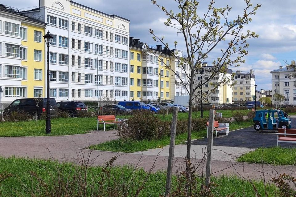 Продаётся 3-комнатная квартира, 87 м²