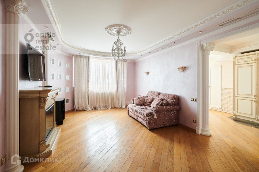 Сдаётся 4-комнатная квартира, 150 м²