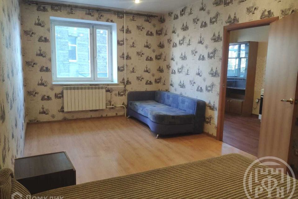 Продаётся 1-комнатная квартира, 42.5 м²
