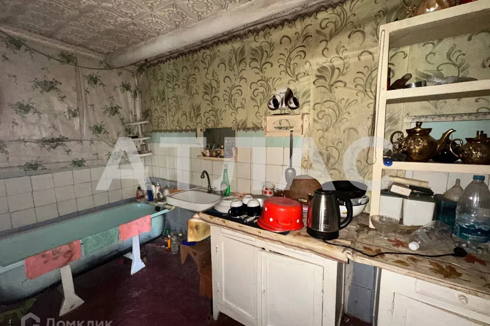Продаётся 1-этажный дом, 58.2 м²