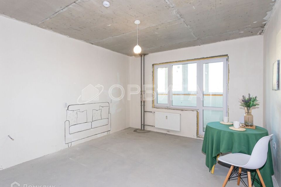 Продаётся студия, 23.4 м²
