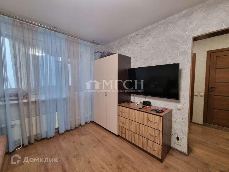 Продаётся 1-комнатная квартира, 34.3 м²