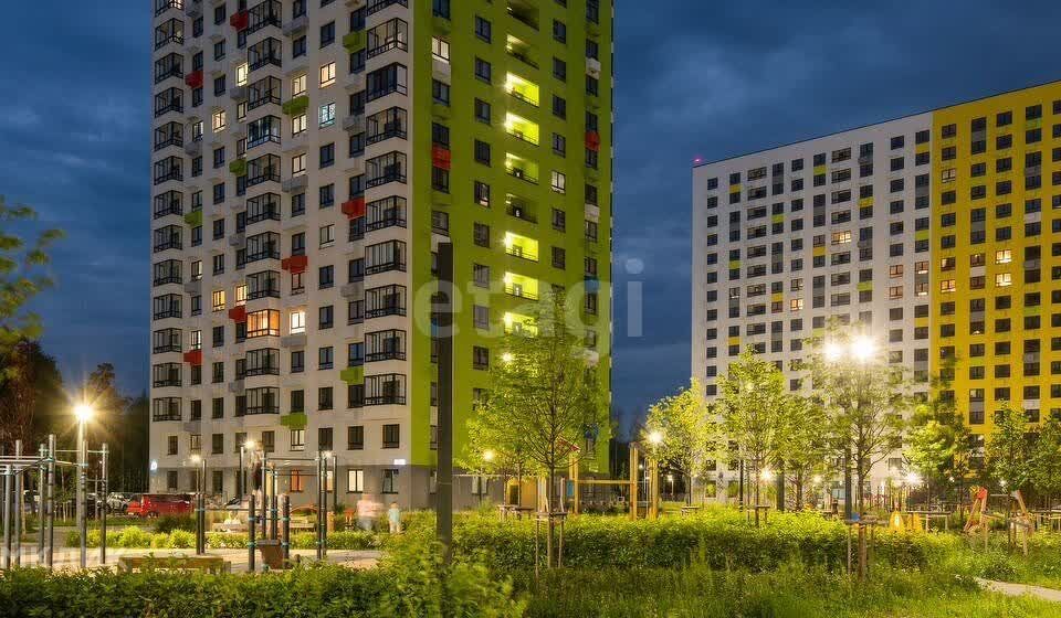 Продаётся 2-комнатная квартира, 45.8 м²