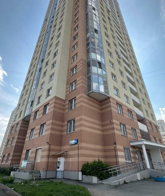 Продаётся 2-комнатная квартира, 55.1 м²