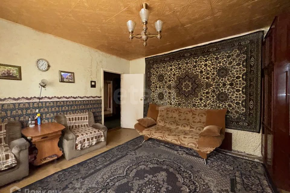 Продаётся 3-комнатная квартира, 60.4 м²