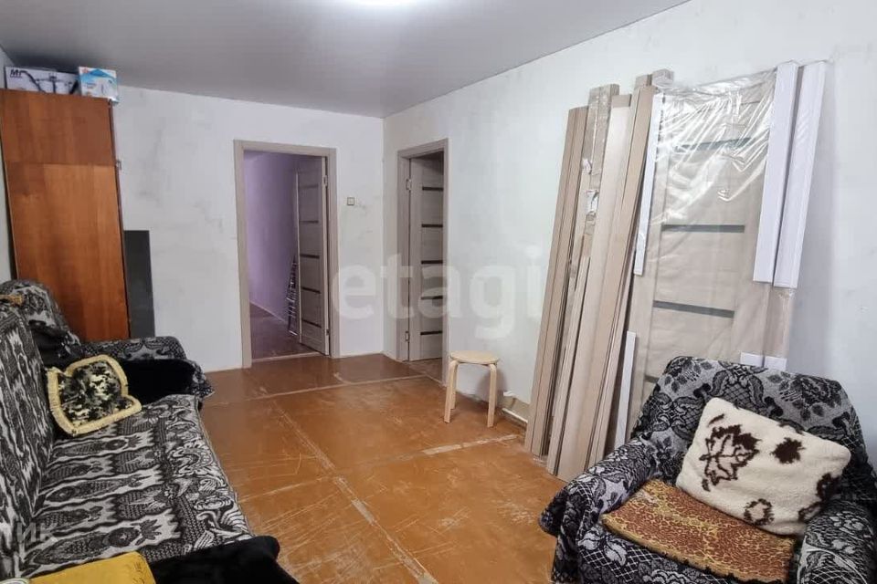 Продаётся 3-комнатная квартира, 57.5 м²