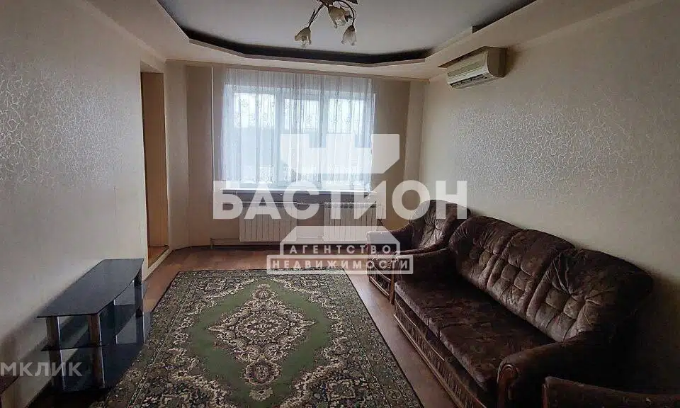 Продаётся 3-комнатная квартира, 72 м²