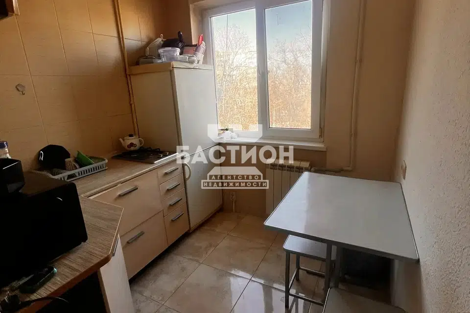 Продаётся 2-комнатная квартира, 45.5 м²