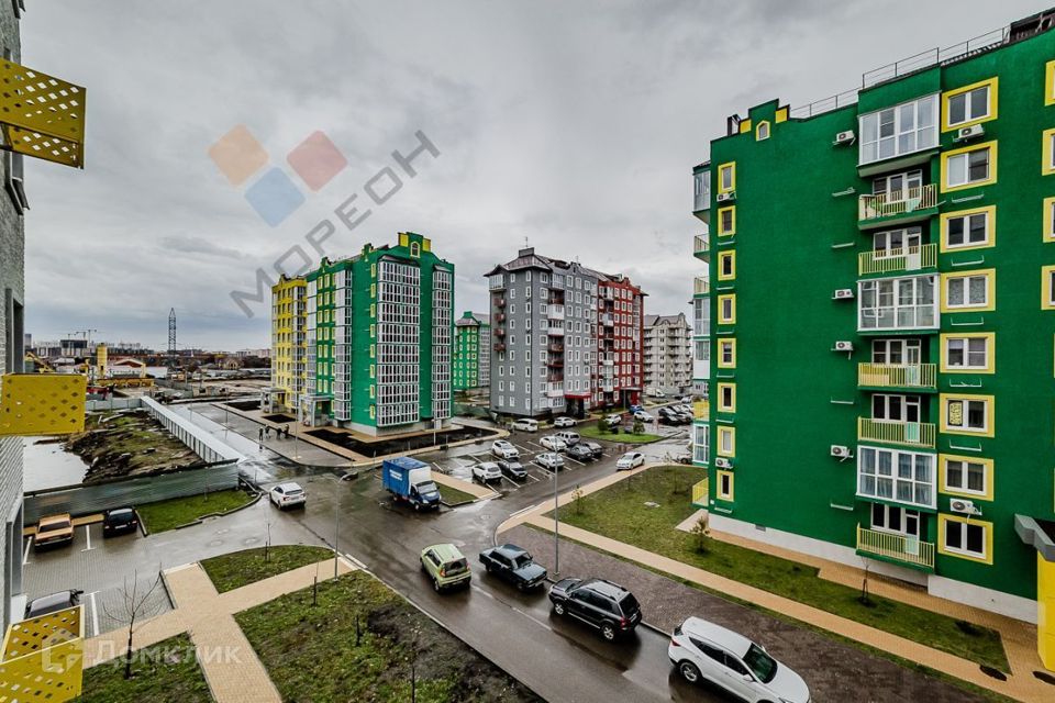 Продаётся 1-комнатная квартира, 40.77 м²