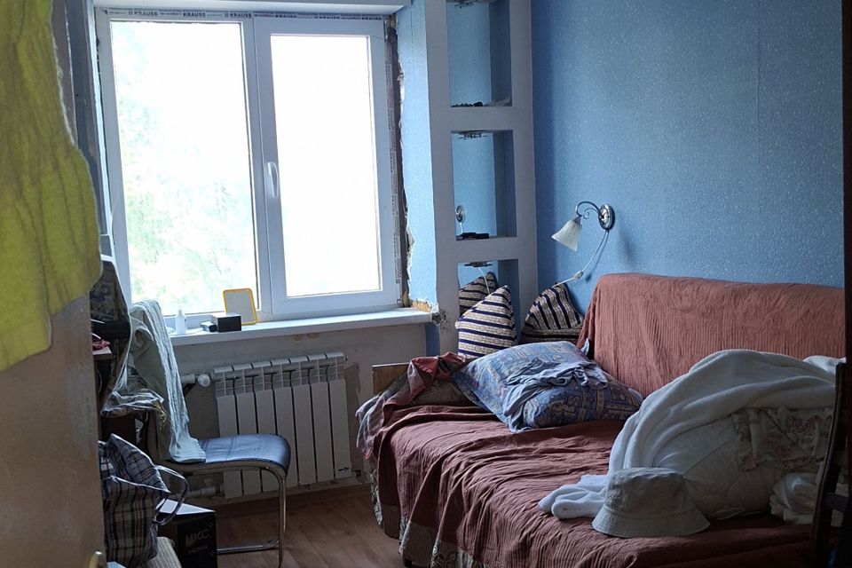 Продаётся 3-комнатная квартира, 56.8 м²