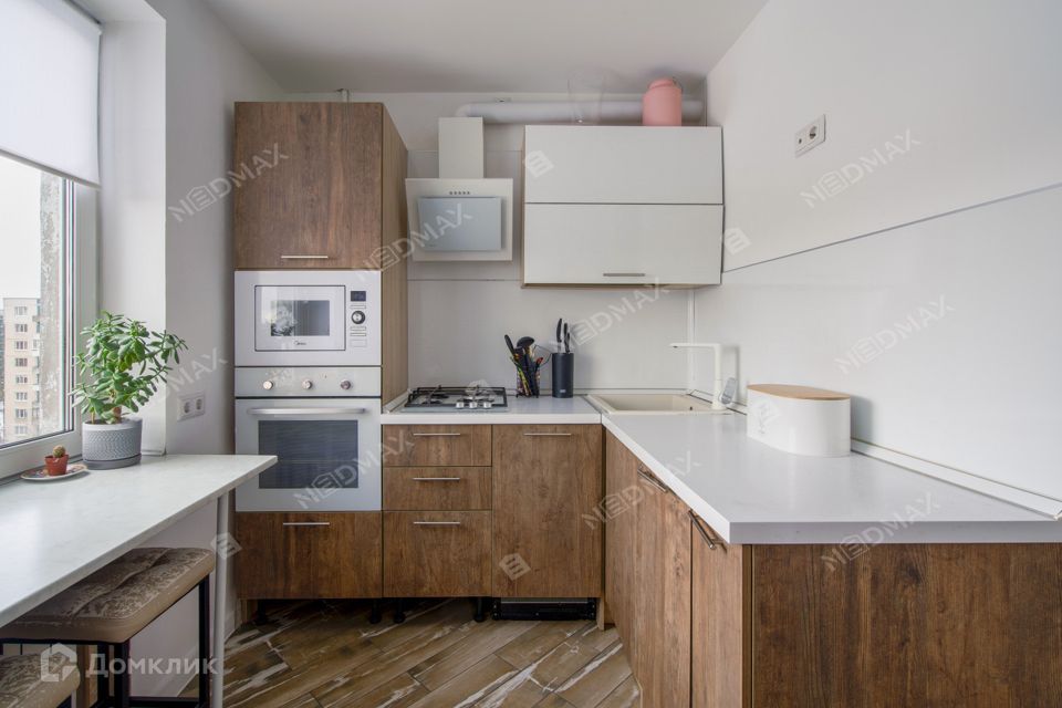 Продаётся 1-комнатная квартира, 35.7 м²