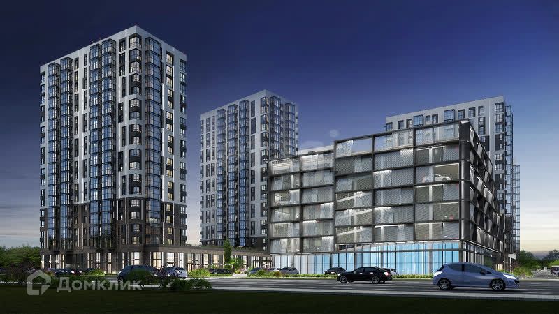Продаётся 3-комнатная квартира, 64.86 м²