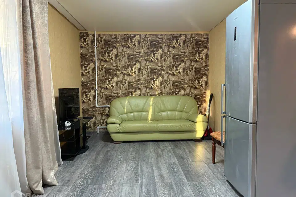 Продаётся 2-комнатная квартира, 39.3 м²