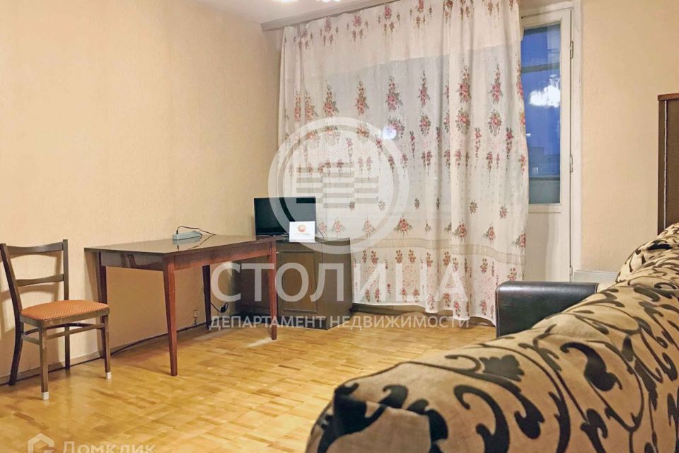 Сдаётся 1-комнатная квартира, 35 м²