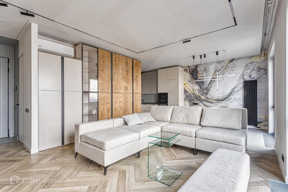 Сдаётся 3-комнатная квартира, 110 м²