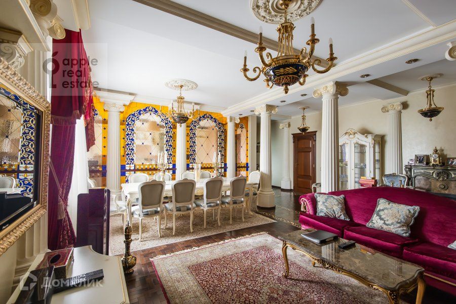 Сдаётся 3-комнатная квартира, 163 м²